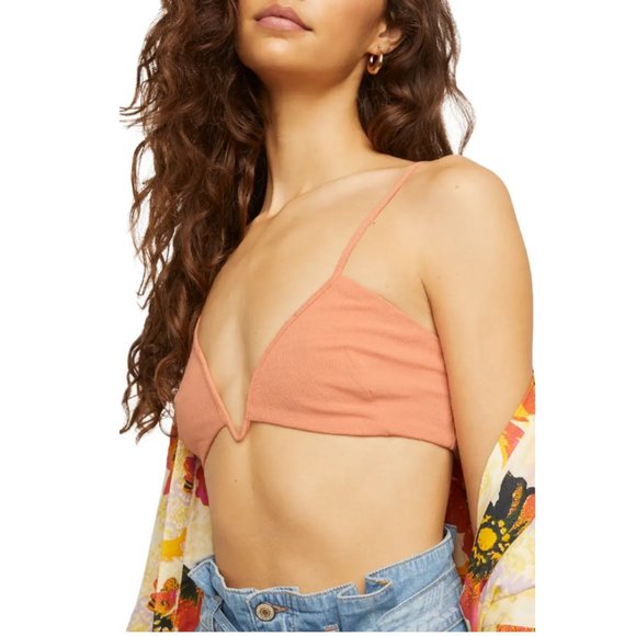 Free People Suri Woven Bralette - Picture 2 of 4